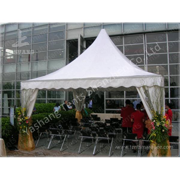 Large Outdoor Backyard Luxury Wedding Tents , Decorating Tents For Wedding Receptions