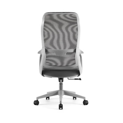 Adjustable Height Computer Desk Chair with Ergonomic Design Swivel Base and Durable PP Materials for Office Comfort