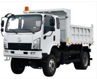 4X2 Pequeno caminhão Shacman 10 toneladas Euro 2 8 Wheeler Dumper Truck