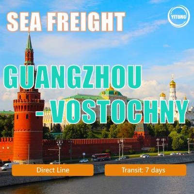 Sea Freight From Guangzhou To Vostochny
