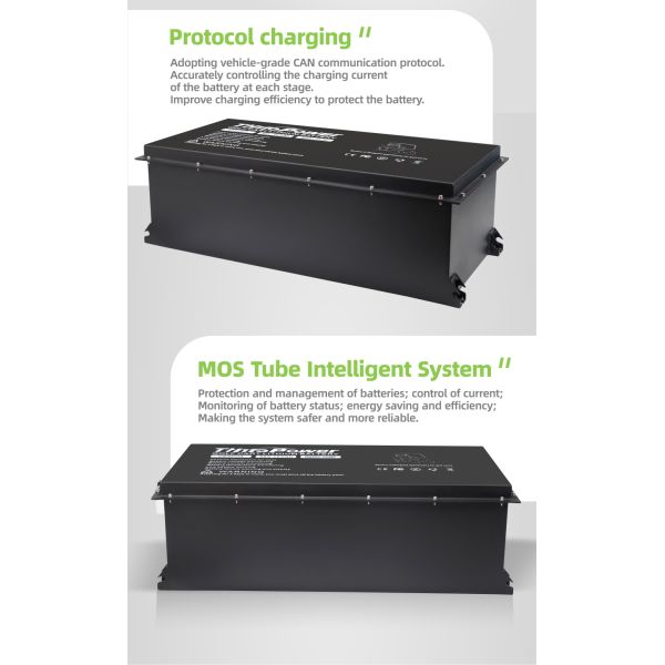 48V Electric Buggy 165Ah Lithium Ion Battery With BMS