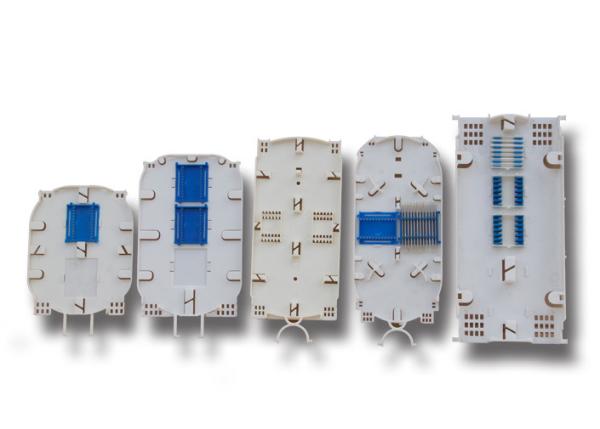 heatshrink Fiber Splice Tray with ABS PP dome ribbon splice tray