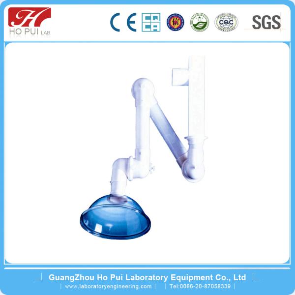 Favorable Price Guangzhou  High quality Wall celling /Mounted Laboratory Experiment PP Fume Exhaust with Deck Mounted 3