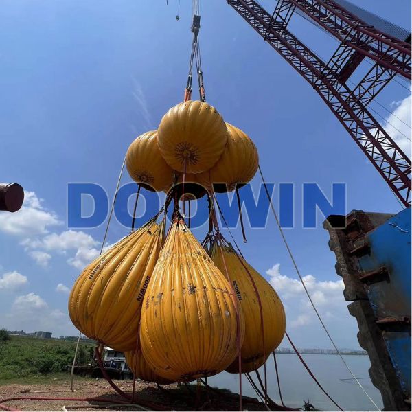 50T BV Type Approved Crane Water Weights Proof Load Test Bags