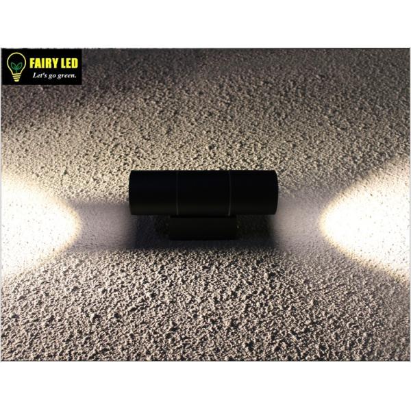 Die-casting Aluminum Twin-head LED Wall Light 14W waterproof