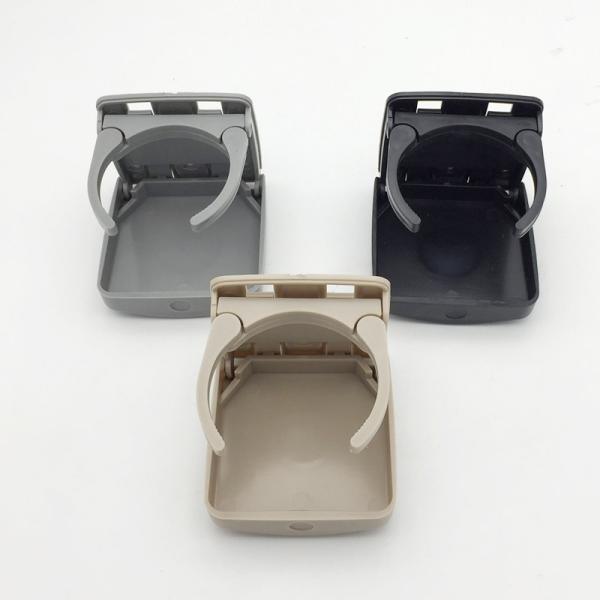 HF-PA beige plastic folding cupholder for the caravan motorhomes adjustable cup bracket for the RV