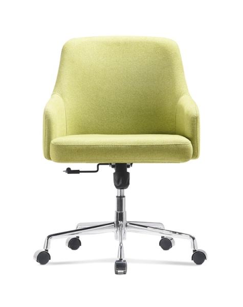 Green Task Ergo Executive Office Chair Lumbar Support Brown BIFMA ODM