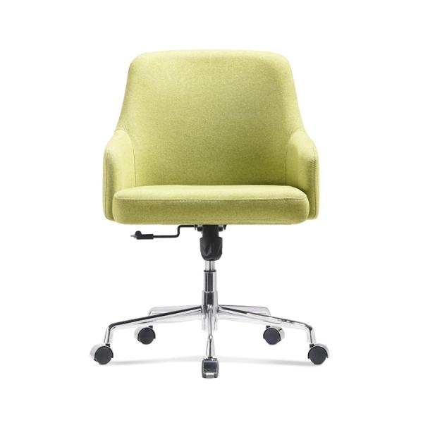 Зеленый ODM Брауна BIFMA поясничной поддержки стула Ergo управленческого офиса задачи