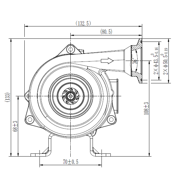 Stainless Steel Coolant Circulation Pump DC 24V IP68 Protection