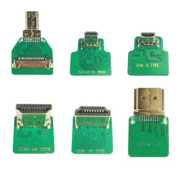 HDMI Elbow Head HDMI-A2 90 градусов до  ®-VS 20454-220-02 20455 20453