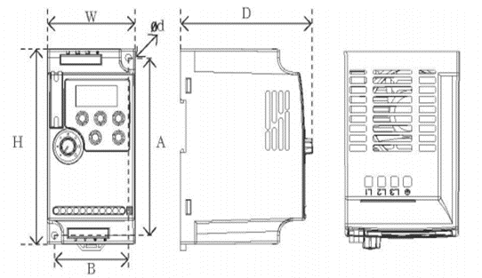 Трехфазный 2,2кВ 380в инвертор De Frecuencia 3hp ВФД векторный управляющий инвертор