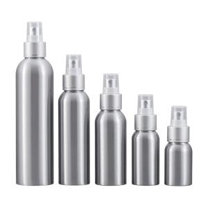 Customizable spray bottle 30ml-120ml capacity lightweight and corrosion