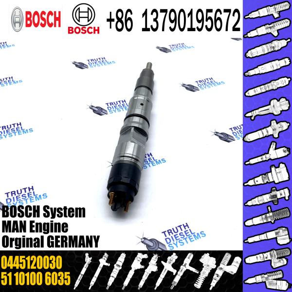 High Quality Diesel Fuel Injector 97303657 0445120027 For Chevrolet Silverado 2500 HD 6.6 Di