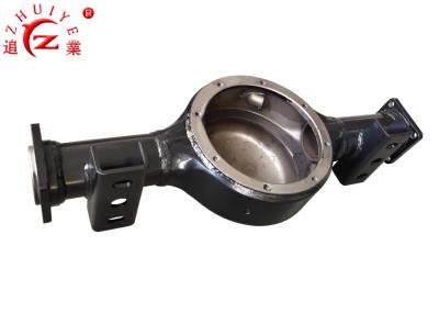 Do preto traseiro de Axle Housing Kit Steel Material do triciclo do passageiro a anti oxidação revestiu
