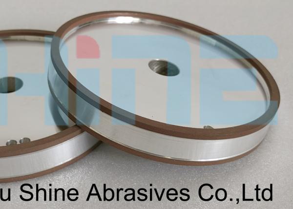 9A3 Resin Bond Diamond Wheels 175mm For Carbide Milling Cutters Grinding