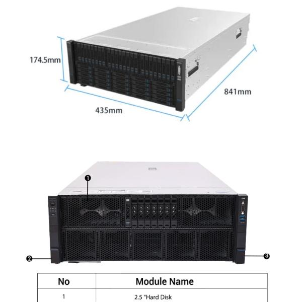 Stock Inspur NF8480M6 Intel Xeon Server The Perfect B2B Solution for Your Business