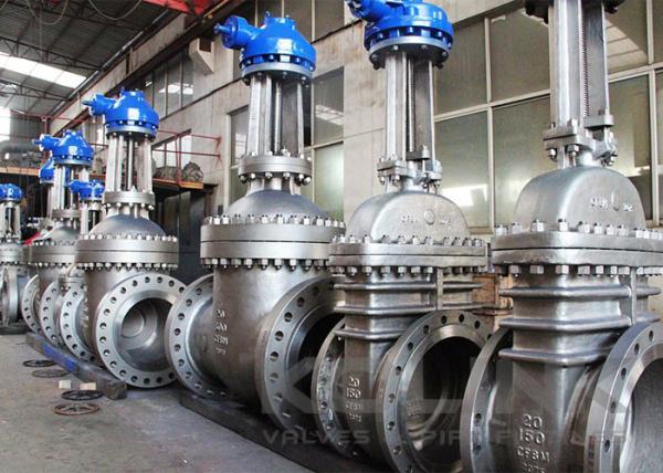 24-48 Inch High Pressure Gate Valve in Stainless Steel or Carbon Steel
