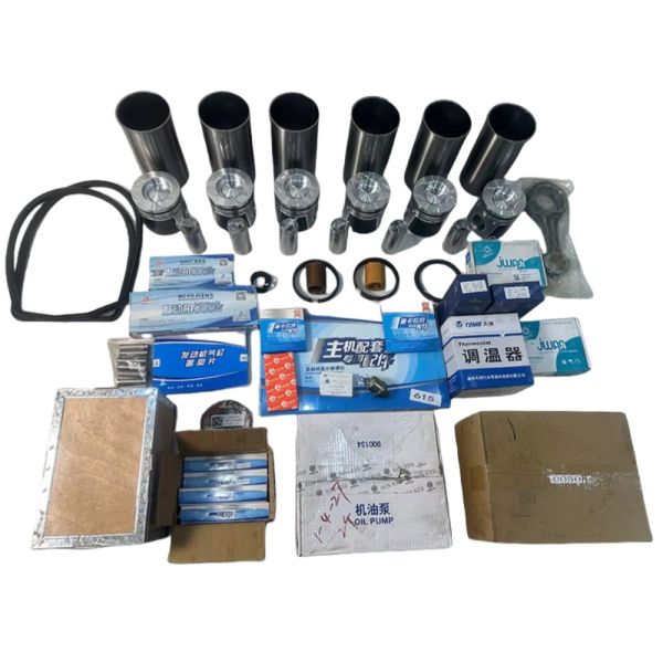 Spot Good Piston Cylinder Liner Overhaul Repair Kits for WEICHAI WP10 WP12 Diesel Engine Spare Parts for Faw Sinotruk Howo Truck