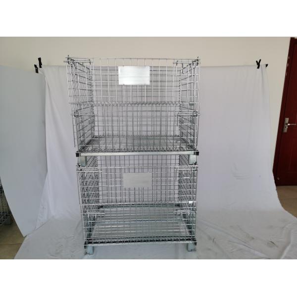 Provide Sample Welded Metal Cage for Warehouse Storage Equipment Pallet Technique