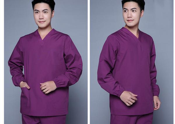 Reinforced pure cotton protective clothing Medical high-quality surgical gown
