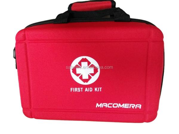Caixa de primeiros socorros Eva Viagem Eva Caso de emergência Prêmio Prémio Kit de primeiros socorros Eva