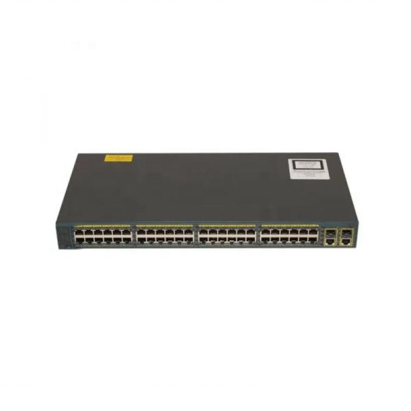 Cisco Catalyst 2960-XR Network Switch 48-Port Full PoE+ LAN Base for Enterprise Access Layer