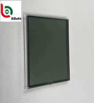 Transparent VA LCD Display with Wide Temperature Range and Low Power Consumption for Custom 7 Segment Applications