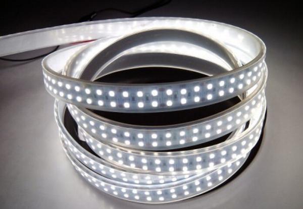 Epistar 12v led strip  240led/m SMD3528 strip light 24v double row led strip waterproof 2700-6500K