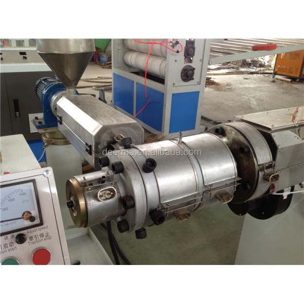 55mm Poly Pipe Making Machine Food Grade Pipe Production Machine 380V