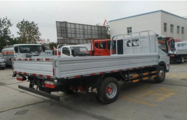 Single Row 4x2 Off Road Cargo Truck 8.5 Ton Truck 4.3M Long Fence Type