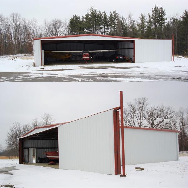 Steel Metal Buildings Sheds Construction Prefabricated Light Steel Structures Industrial Warehouse Workshop