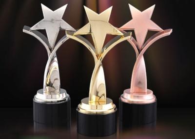 Troféu feito-à-medida da estrela do metal, lembranças ligas de zinco dos trabalhadores da empresa