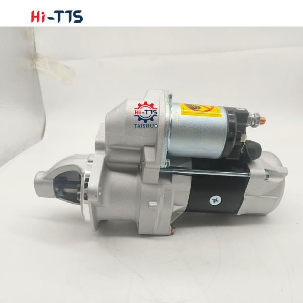 24V 11T 5.5KW H07CT EH700 EX200 Motores Motor de arranque 281001100A 281001820.
