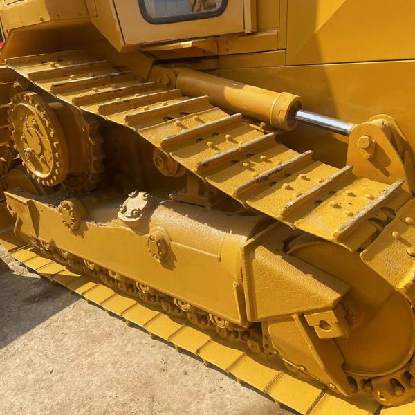 Original Used Caterpillar D4H Bulldozer Good Condition 95kw Rated Power