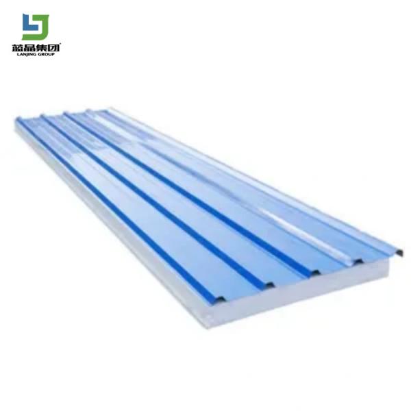 Fireproof Thermal Insulation Metal Siding Panels For Exterior And Interior Wall