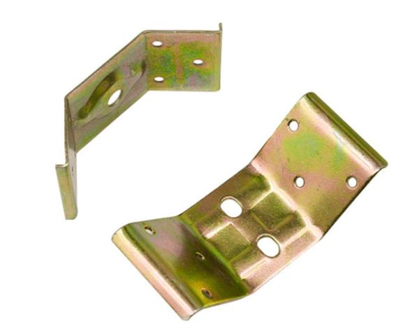 Carbon Steel Corner Brace Bracket for Furniture Table Leg Joist Connecting Support