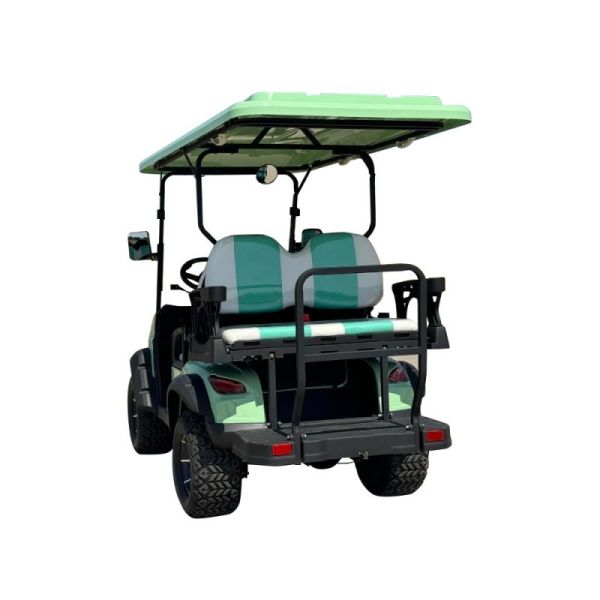 Low Speed Electric Golf Cart 4 Seater Low MOQ for Golf Course Fleet