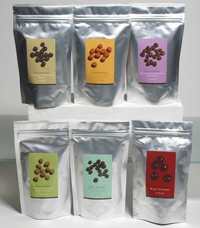 Snack Glossy Silver Plastic Pouches Packaging Noni Stand Up Pouch Bag With k