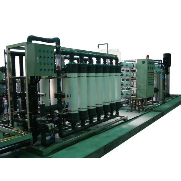 Anti Bacteria 2000L/H UF Mineral Water Treatment Plant