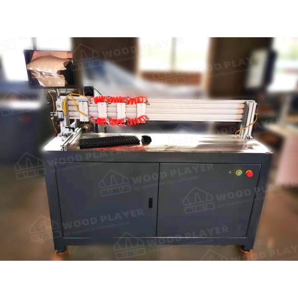 60mmx1200mm 4000W CNC Mortiser Woodworking Tenon Mortise Machine
