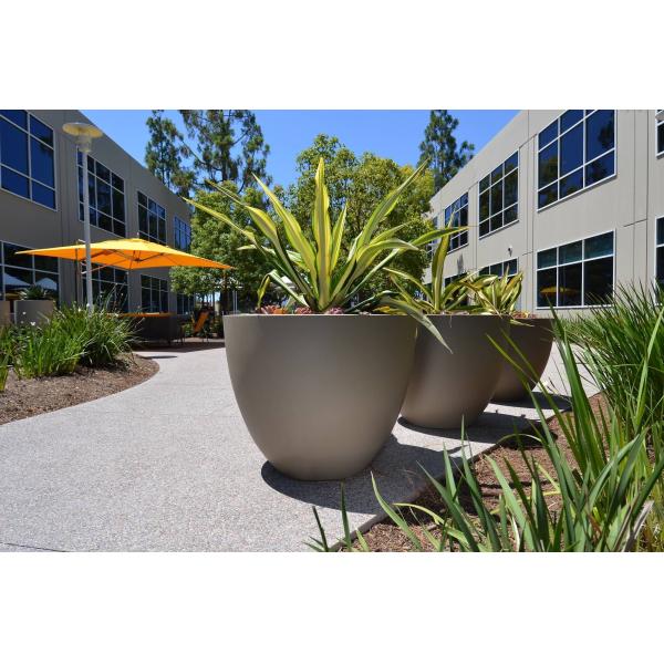 Водонепроницаемые цветочные горшки из стекловолокна