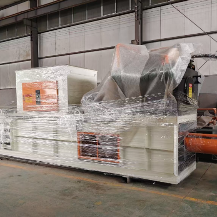 5.5-75 Kw Modular Hydraulic Baling Press Machine Customizable Chamber Size