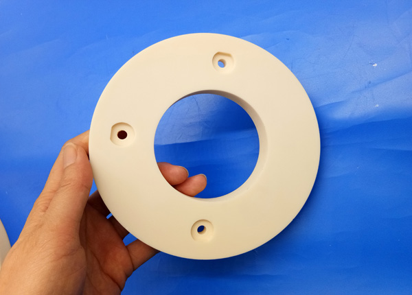 Alumina 90mm Diameter Ceramic Seals For Water Pumps , High Abrasive Resistance