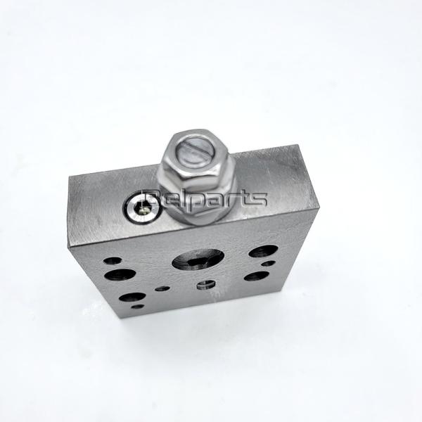 Assy principal hidráulico pequeno da válvula de solenoide da bomba de Parts PC200-6 20Y-60-22113 da máquina escavadora