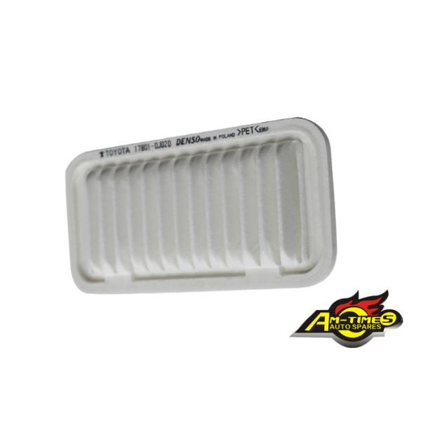 White Fiber Car Air Filter 17801-0J020 178010J020 17801-23030 For Toyota Yaris