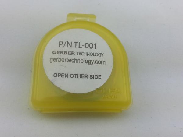 TL - 001 Cutter Knife Blades pivex 55 Deg Suitable For Gerber Cutter Taurus