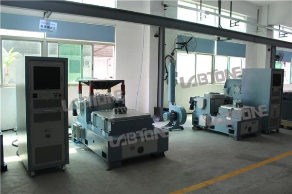 Sinusoidal Vibration Test  System Meet ISTA IEC MIL-STD Shock and Vibration Testing
