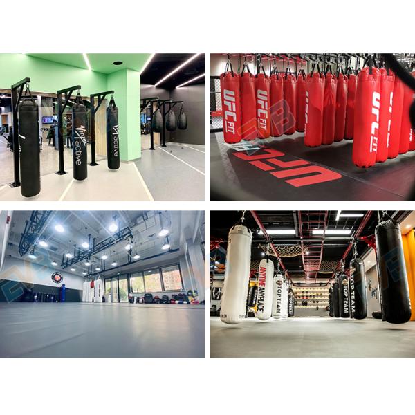 2.7M Height Commercial Heavy Bag Rack Freestanding Punch Bag