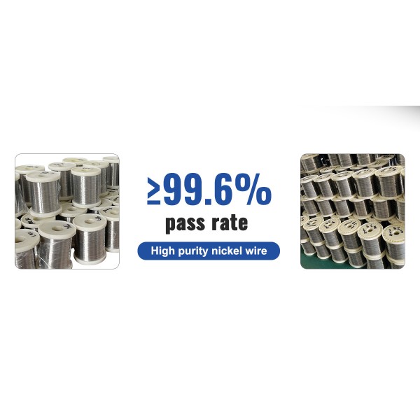 Corrosion Resistant Pure Nickel Wire with FCC Crystal Structure