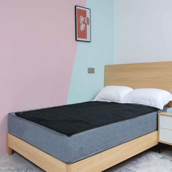 Двухстороннее фланелевое графеновое моющееся электрическое одеяло